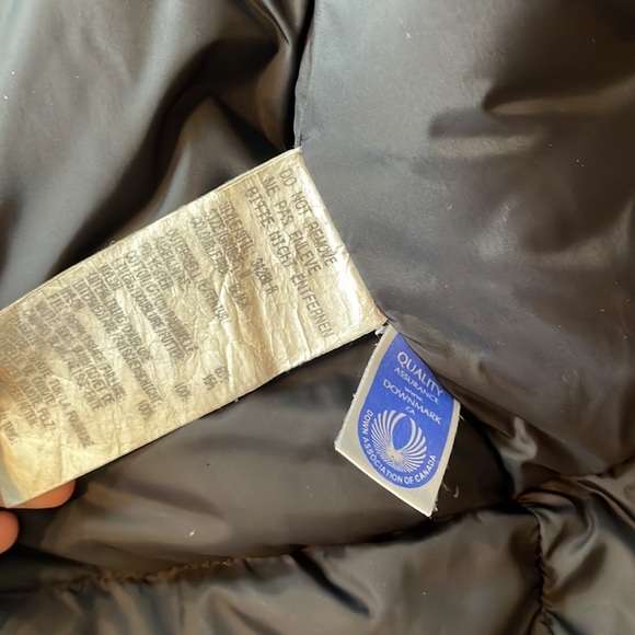 Mens Black Canada Goose Langford Parka - Picture 5 of 9